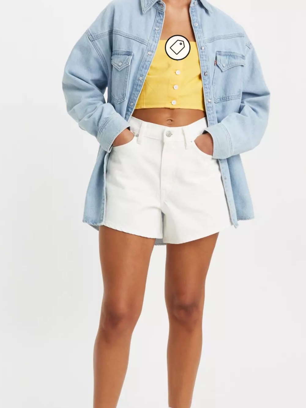Levi’s 80s Mom Women's Shorts